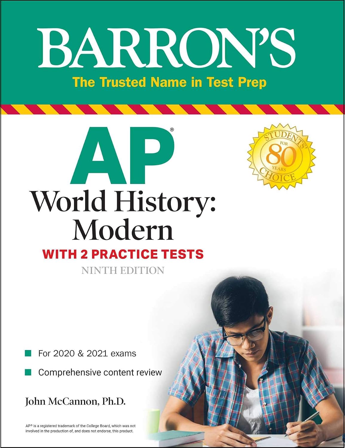 Barron's AP World History: Modern 2020 - 2021 (9th Edition)