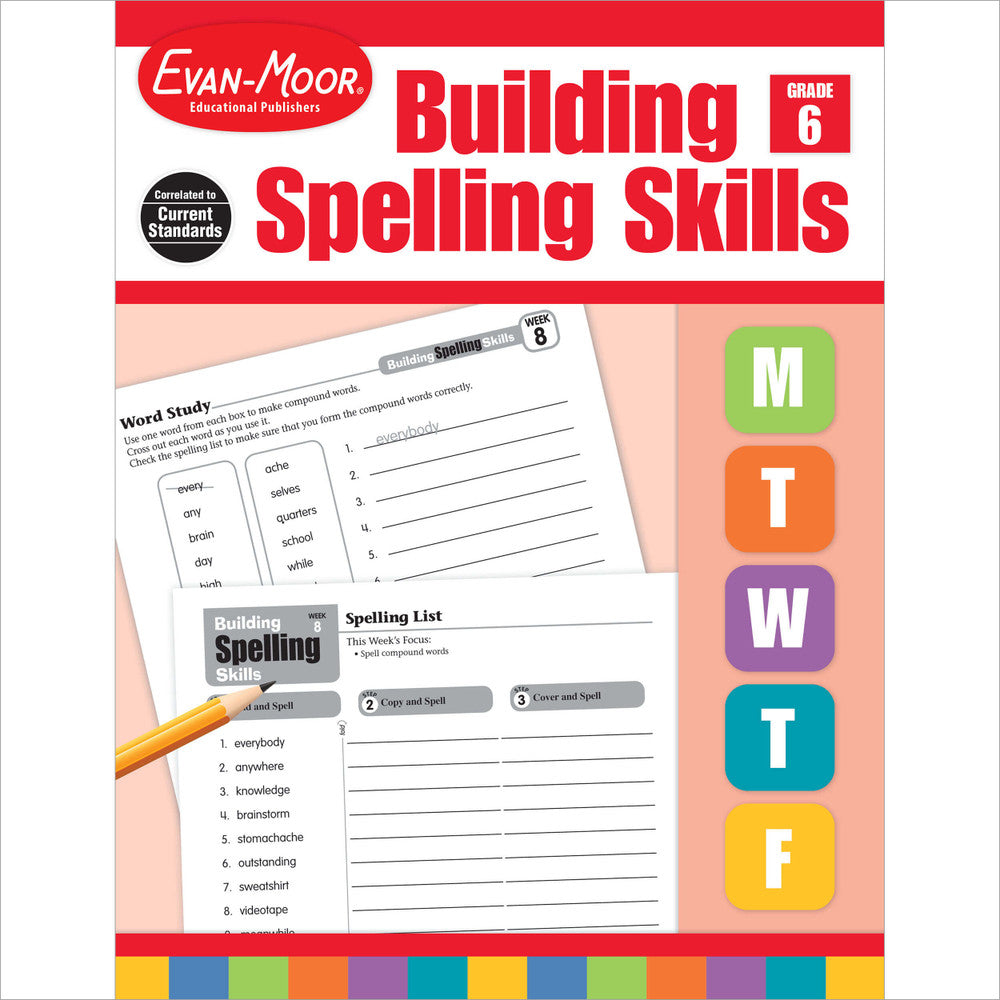 Building Spelling Skills Grade 6