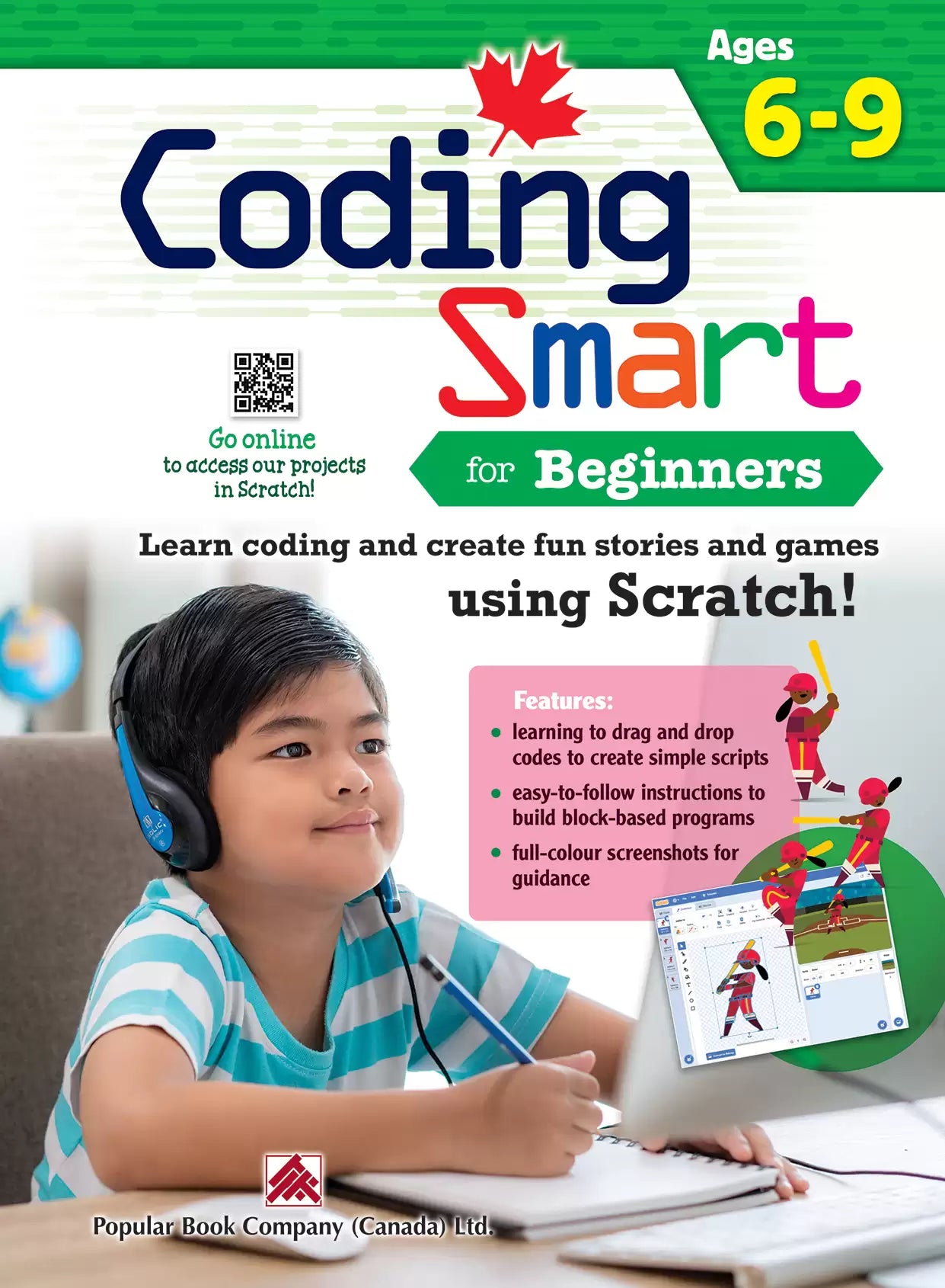 Coding Smart for Beginners (Ages 6-9)