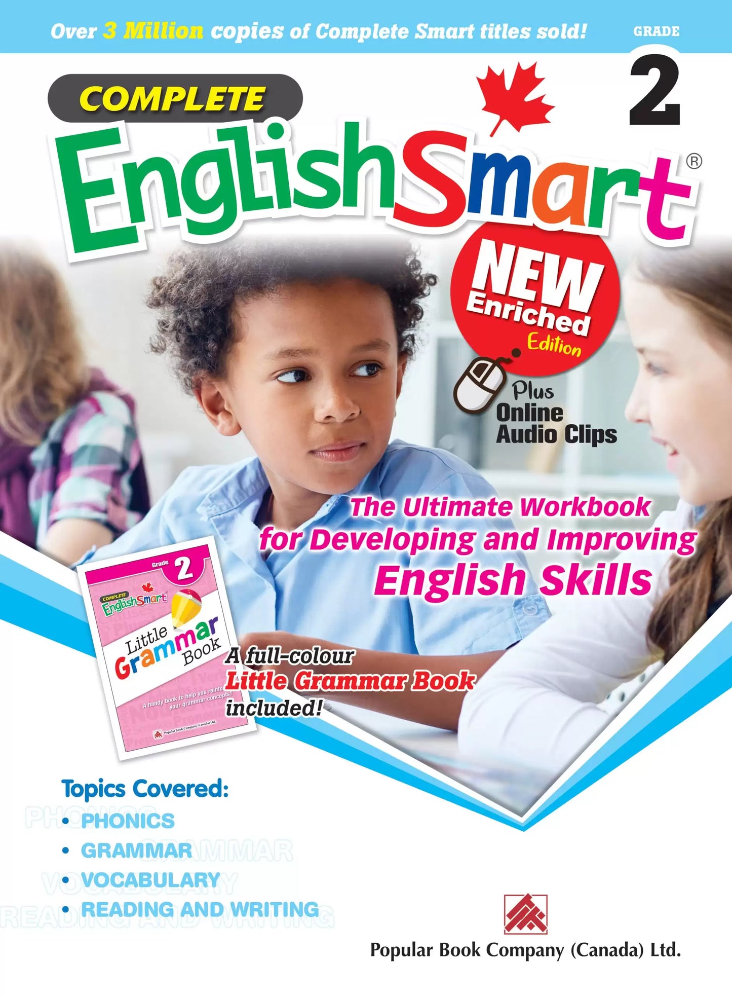 Complete EnglishSmart Grade 2 (Enriched Edition)