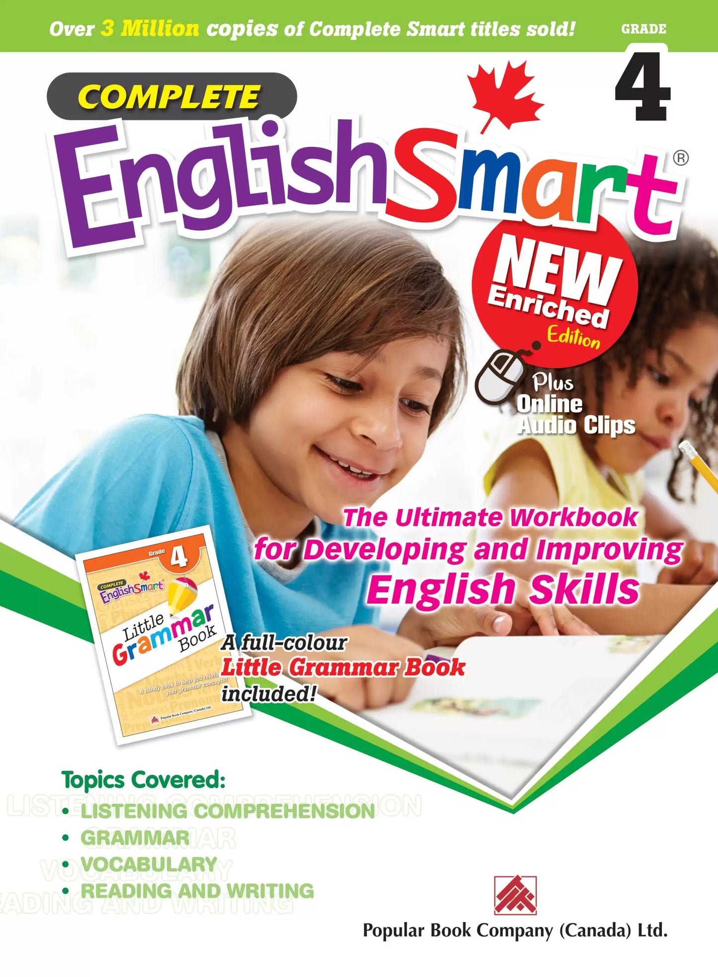 Complete EnglishSmart Grade 4 (Enriched Edition)