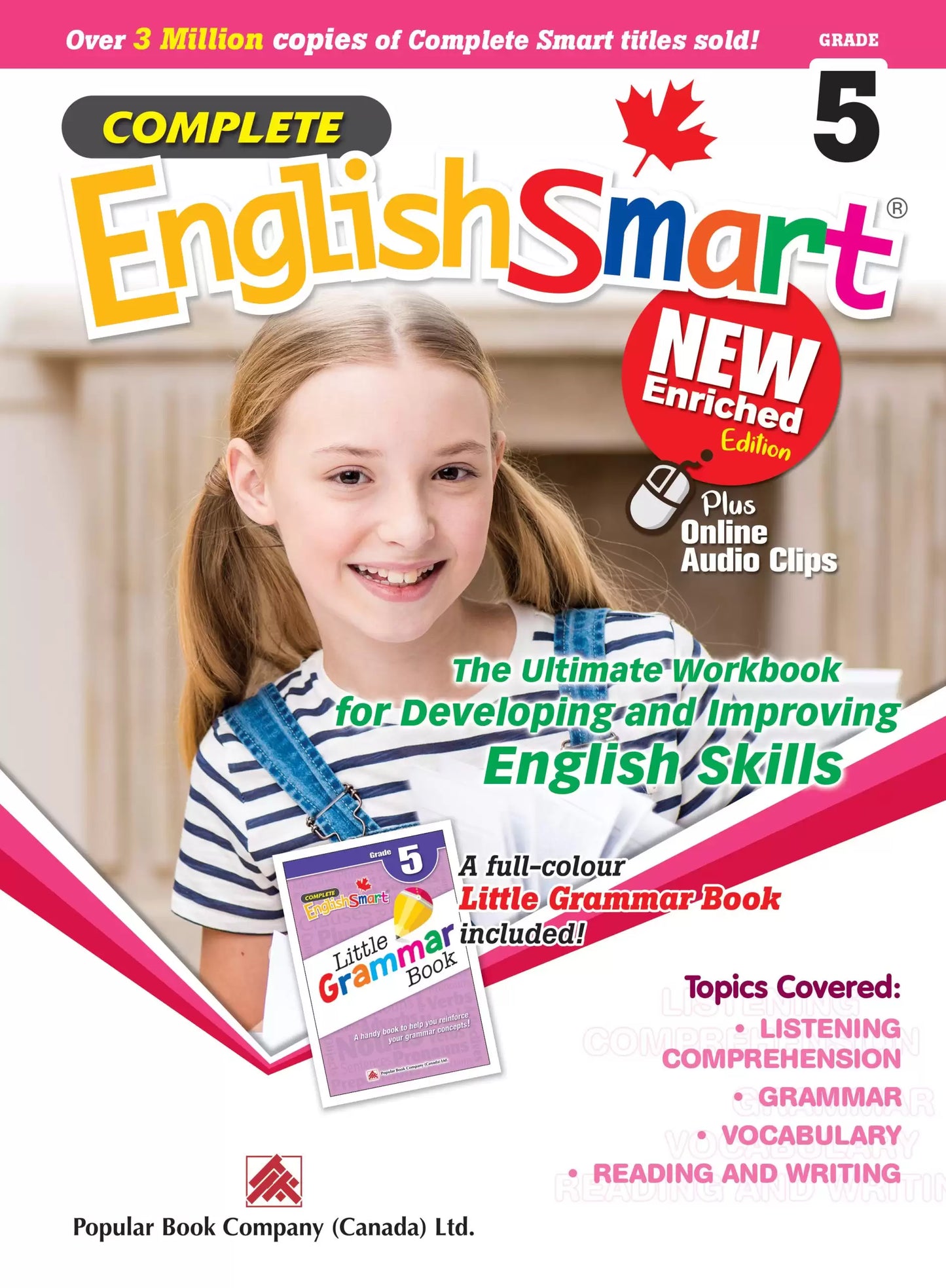 Complete EnglishSmart Grade 5 (Enriched Edition)