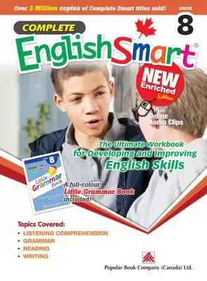 Complete EnglishSmart Grade 8 (Enriched Edition)