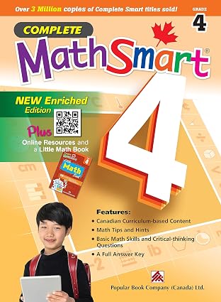 Complete MathSmart Grade 4 (New Enriched Edition)