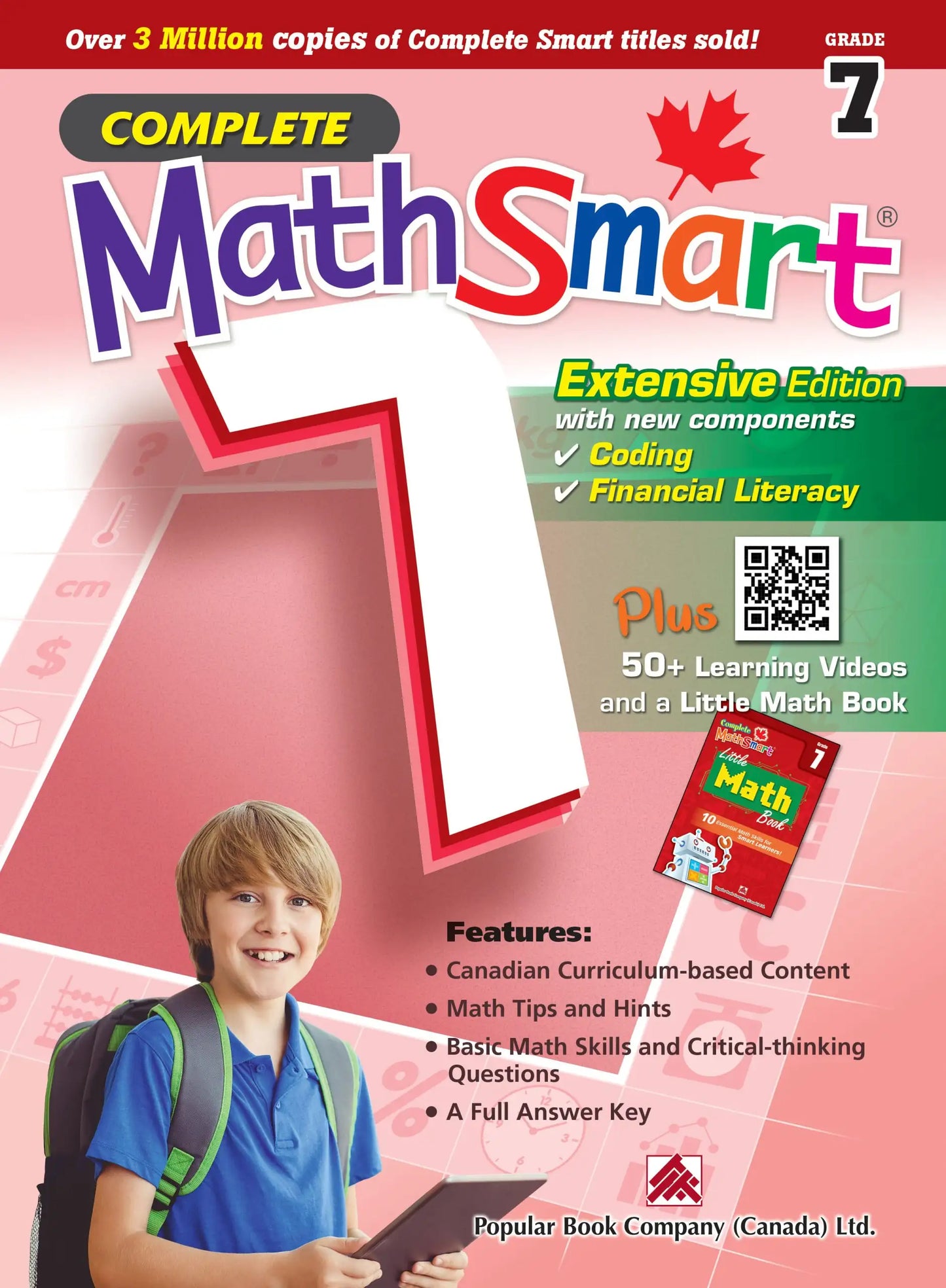 Complete MathSmart Grade 7 (Extensive Edition)