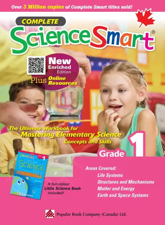 Complete ScienceSmart Grade 1 (Enriched Edition)