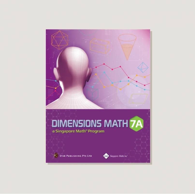 (Singapore Math Grade 7) Dimension Math 7A Textbook