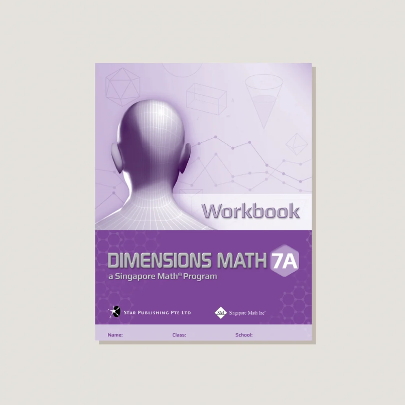 (Singapore Math Grade 7) Dimension Math 7A Workbook