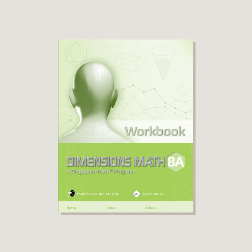 (Singapore Math Grade 8) Dimension Math 8A Workbook