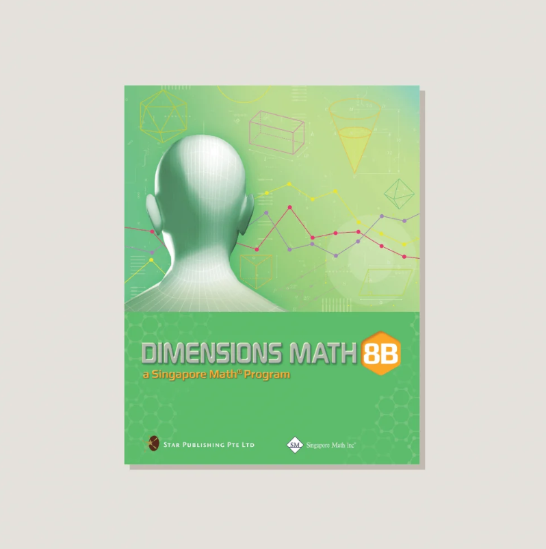 (Singapore Math Grade 8) Dimension Math 8B Textbook
