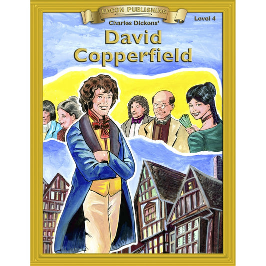 Level 4 David Copperfield (Abridged Classic Literature Workbook)