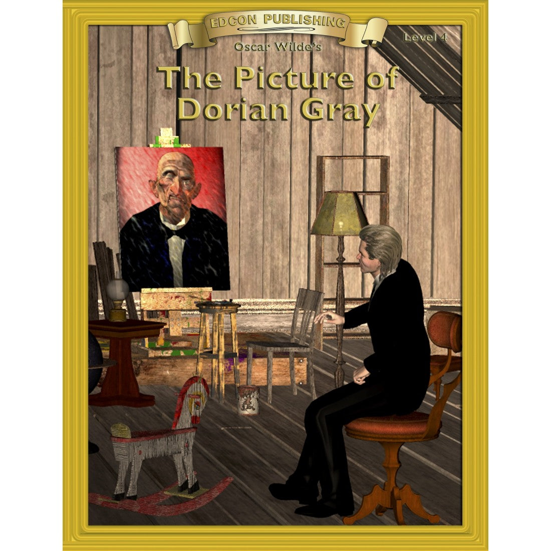 Level 4 The Picture of Dorian Gray (Abridged Classic Literature Workbook)