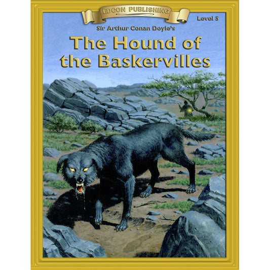 Level 5 The Hound of the Baskervilles (Abridged Classic Literature Workbook)