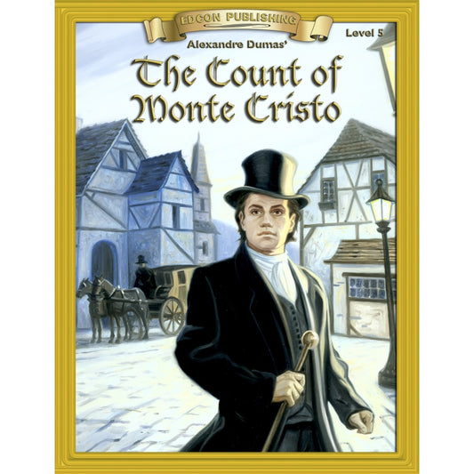 Level 5 The Count of Monte Cristo (Abridged Classic Literature Workbook)