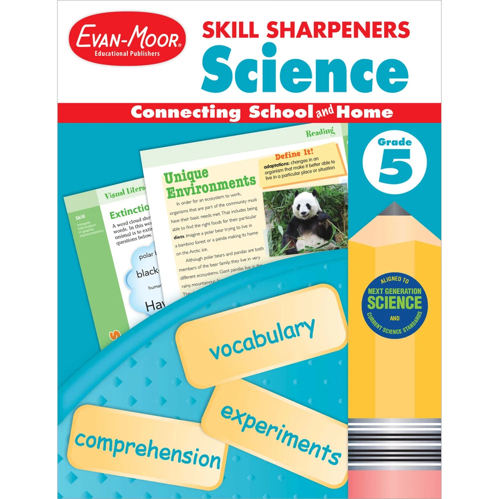 Skill Sharpeners: Science, Grade 5 cover