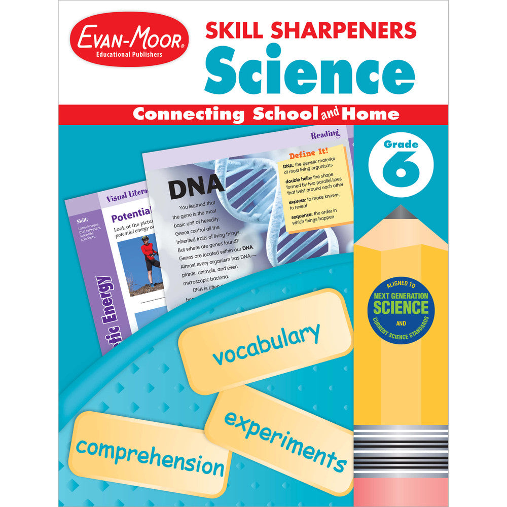 Skill Sharpeners: Science, Grade 6 cover