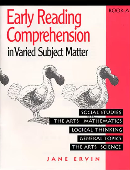 Early Reading Comprehension, Book A (Grade 2)