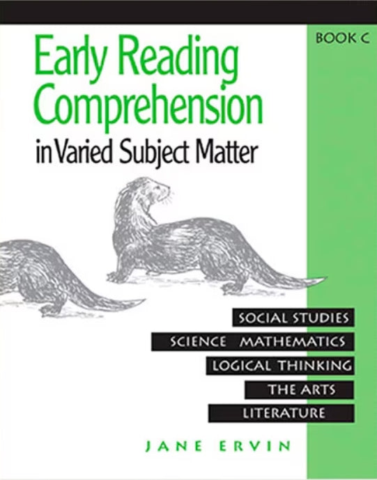 Early Reading Comprehension, Book C (Grade 3)