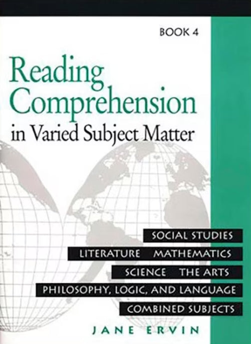 Reading Comprehension, Book 4 (Grade 6)