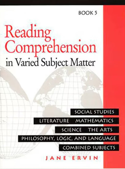 Reading Comprehension, Book 5 (Grade 7)