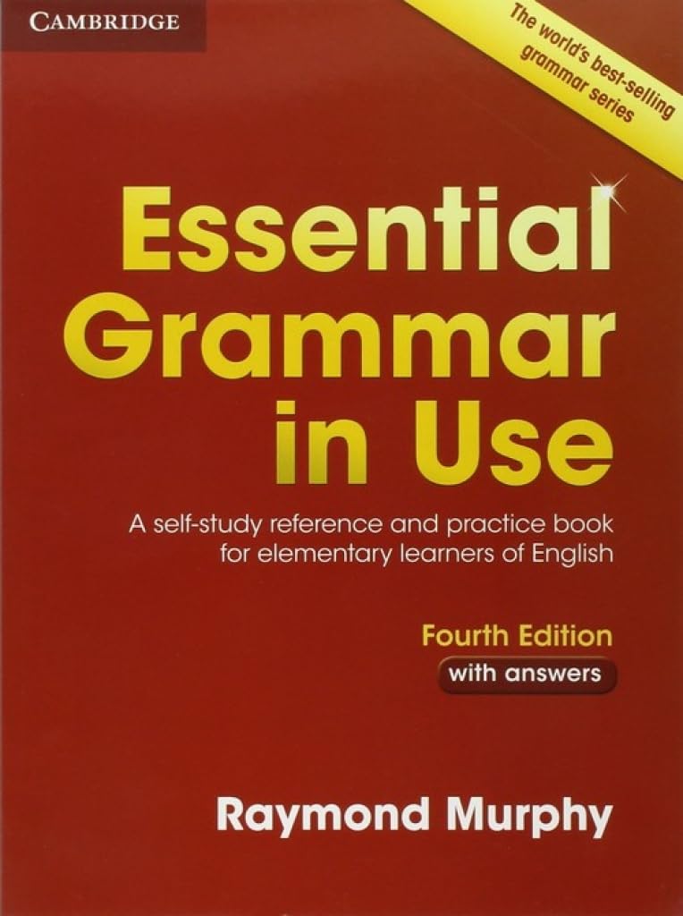 Essential Grammar in Use with Answers, 4th edition