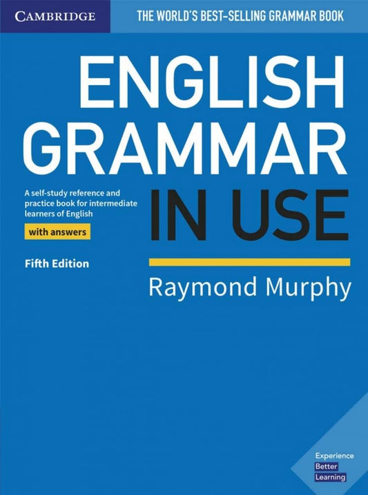 English Grammar in Use with Answers, 5th edition (British English)