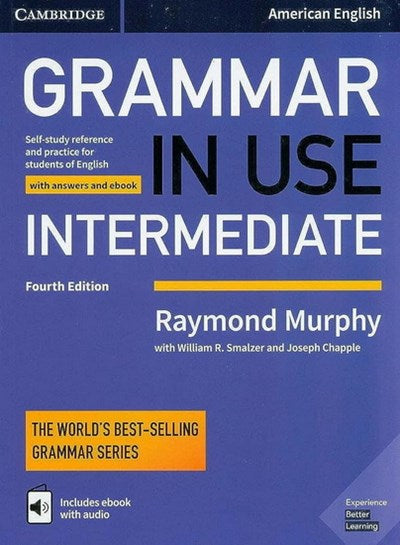 Grammar in Use Intermediate 4E (with answers and eBook with Audio)