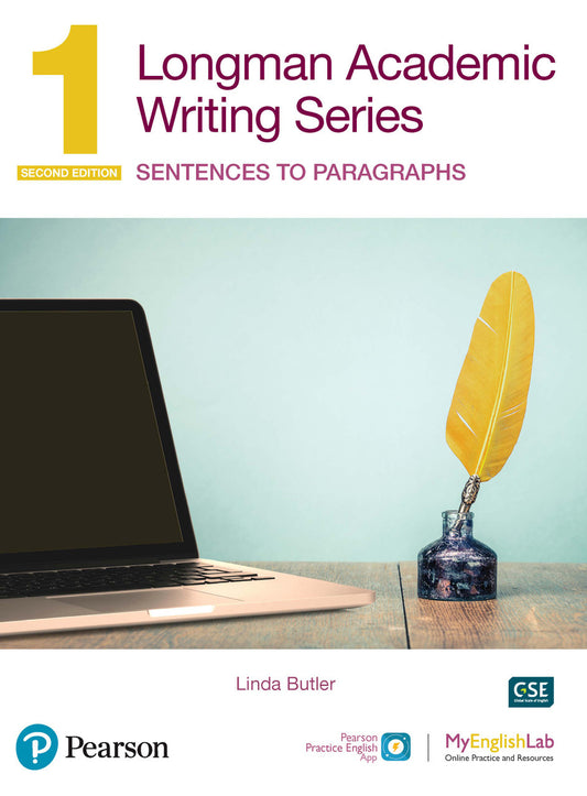 Longman Academic Writing Series 1 : Sentences to Paragraphs (with MyEnglishLab) (2E)