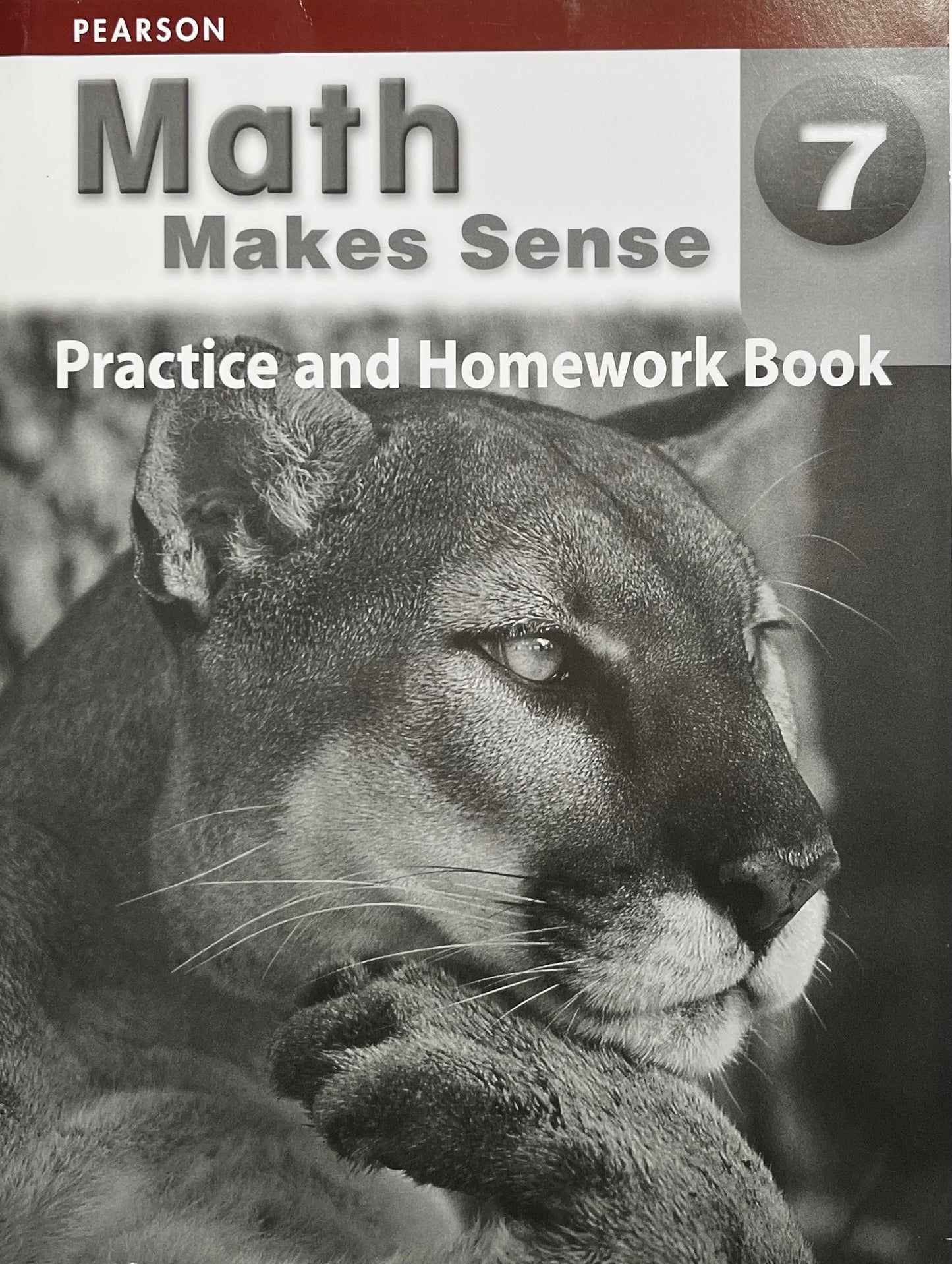 Math Makes Sense 7 Practice & Homework Book
