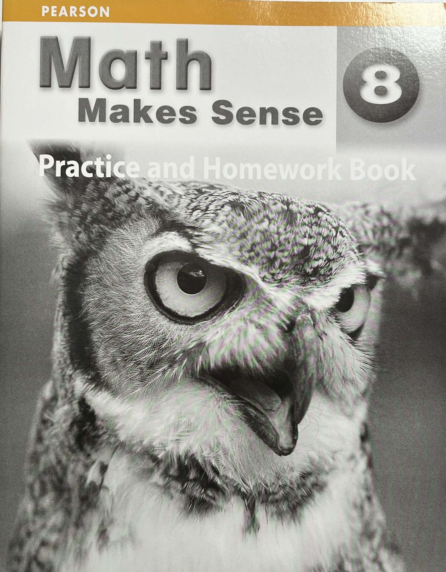 Math Makes Sense 8 Practice & Homework Book