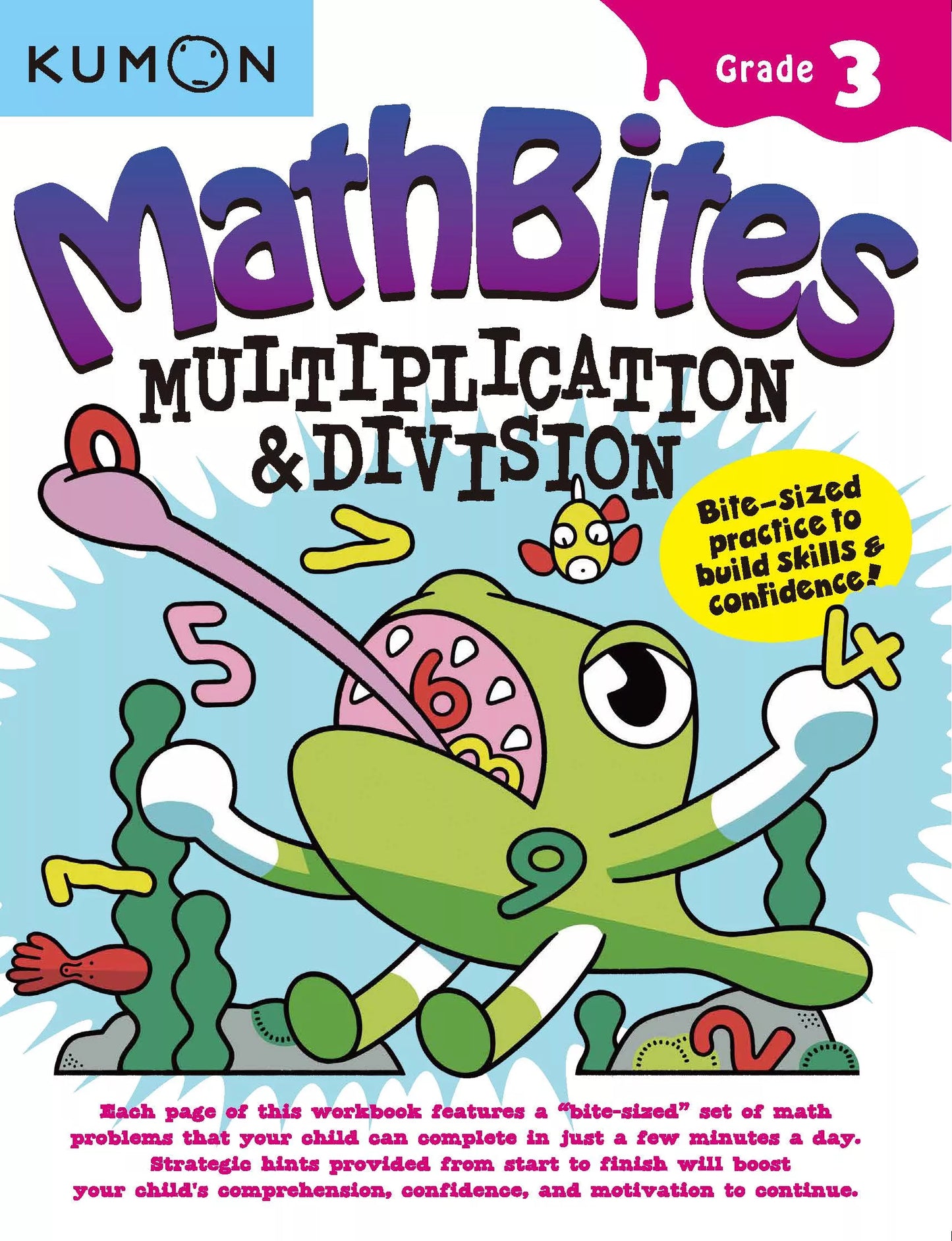 Kumon MathBites: Multiplication & Division Grade 3