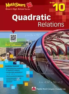 MathSmart Grade 10 Quadratic Relations