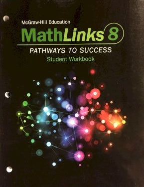 MathLinks: Pathways to Success Grade 8 Workbook