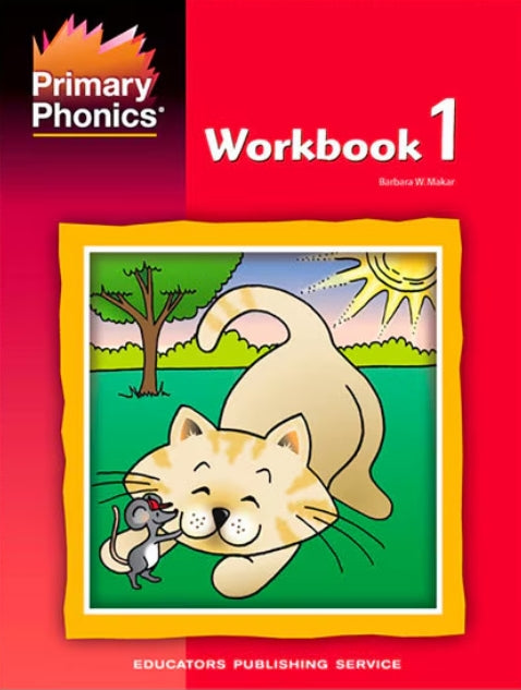 Primary Phonics Workbook 1