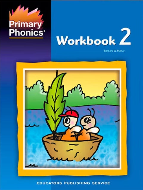 Primary Phonics Workbook 2