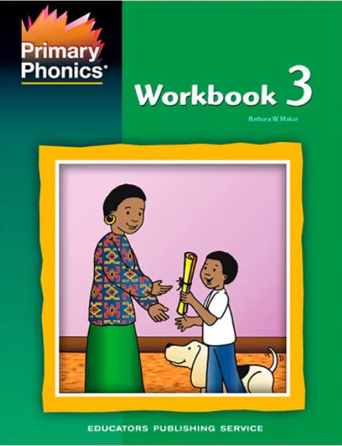 Primary Phonics Workbook 3