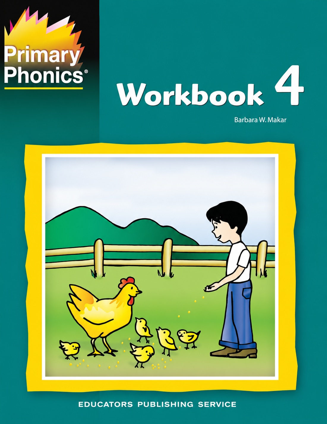 Primary Phonics Workbook 4