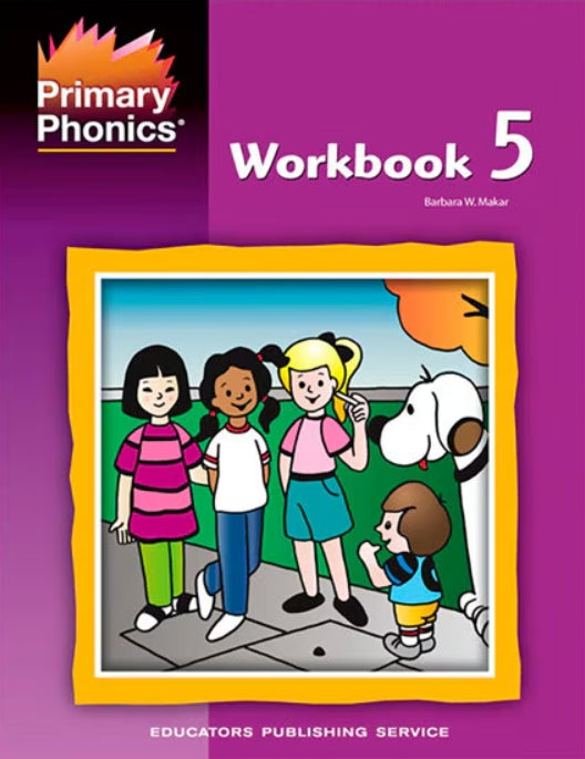 Primary Phonics Workbook 5
