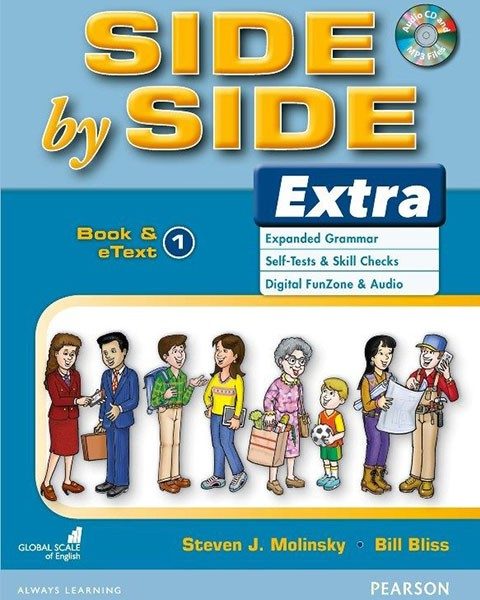 Side by Side 1 Extra Student Book & eText with CD