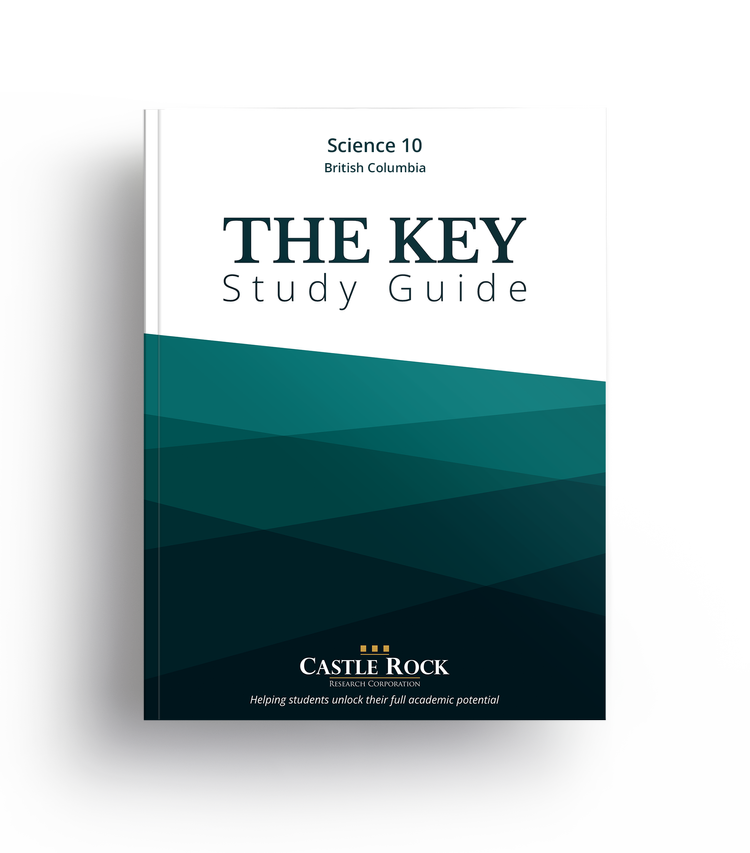 BC Science Grade 10 (The Key Study Guide)