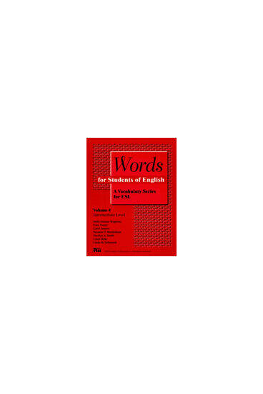 Words for students of English, Volume 4