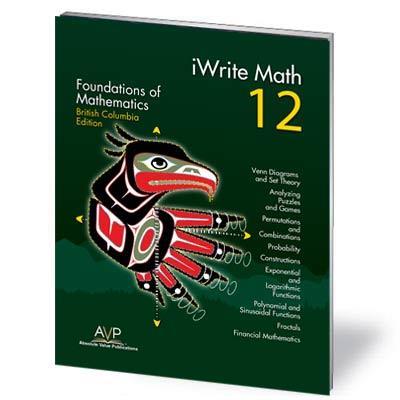 iWrite Math Foundations of Mathematics Grade 12