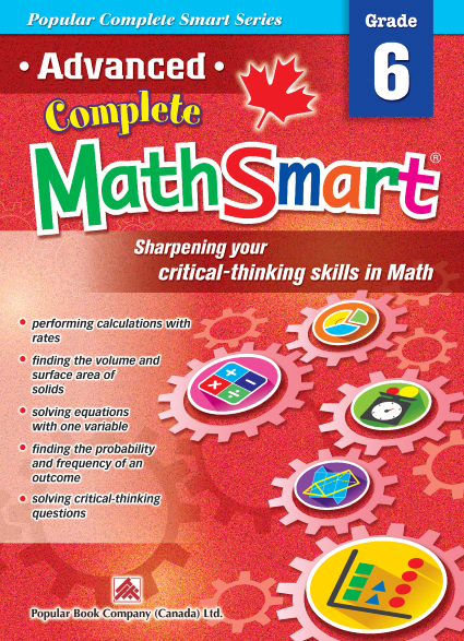 Advanced Complete MathSmart Grade 6