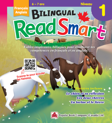 (English & French) Bilingual ReadSmart Level 1 (Grades 1-2)