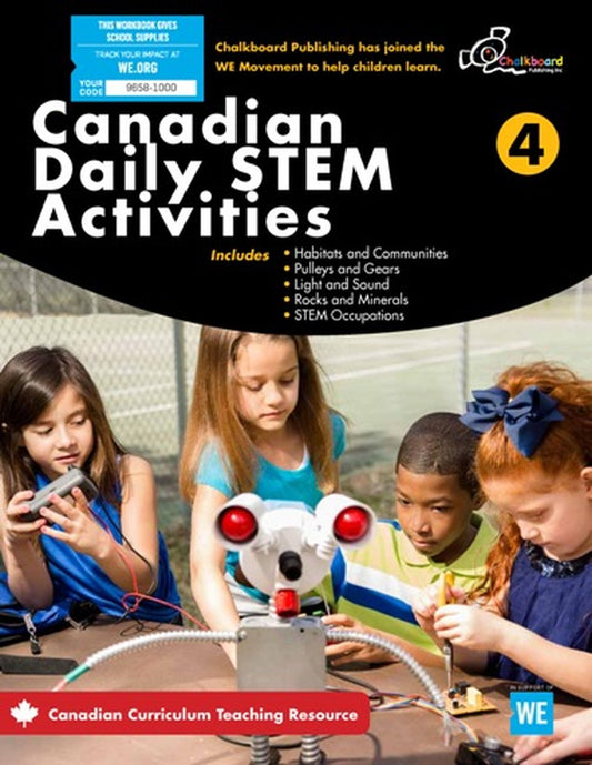 Canadian Daily STEM Activities Grade 4