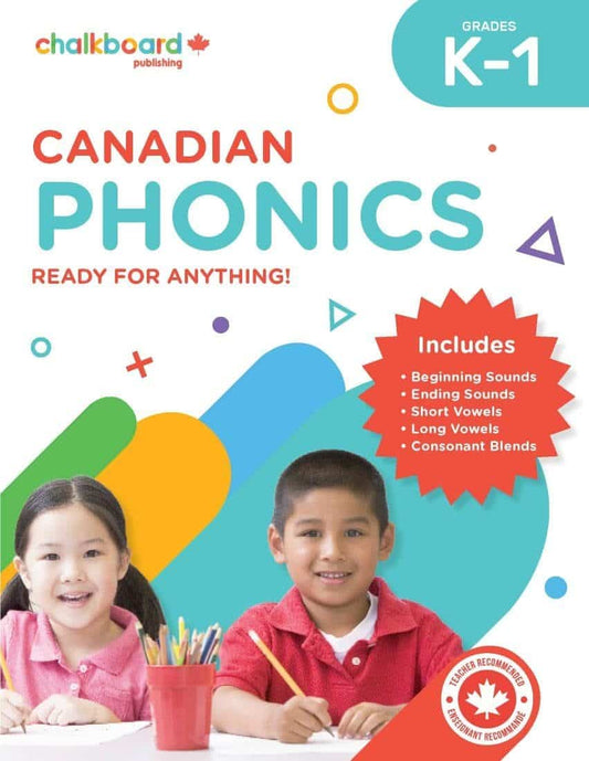 Canadian Phonics (Kindergarten - Grade 1)