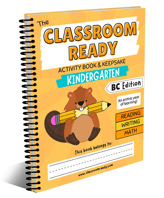Classroom Ready Activity Book (BC Edition) Kindergarten