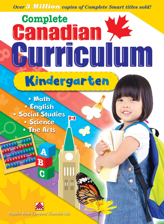 Complete Canadian Curriculum Kindergarten