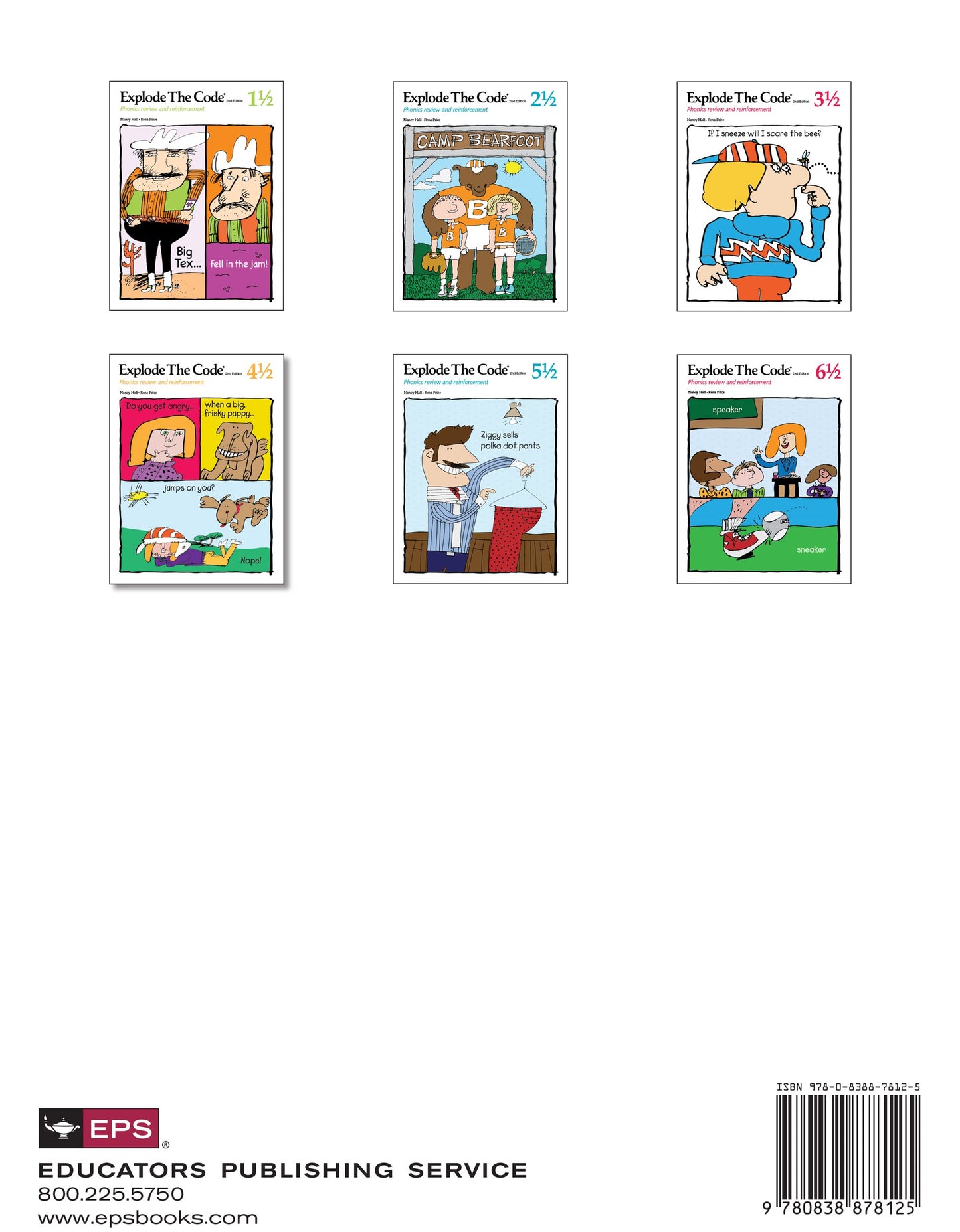 Explode the Code 4 1/2