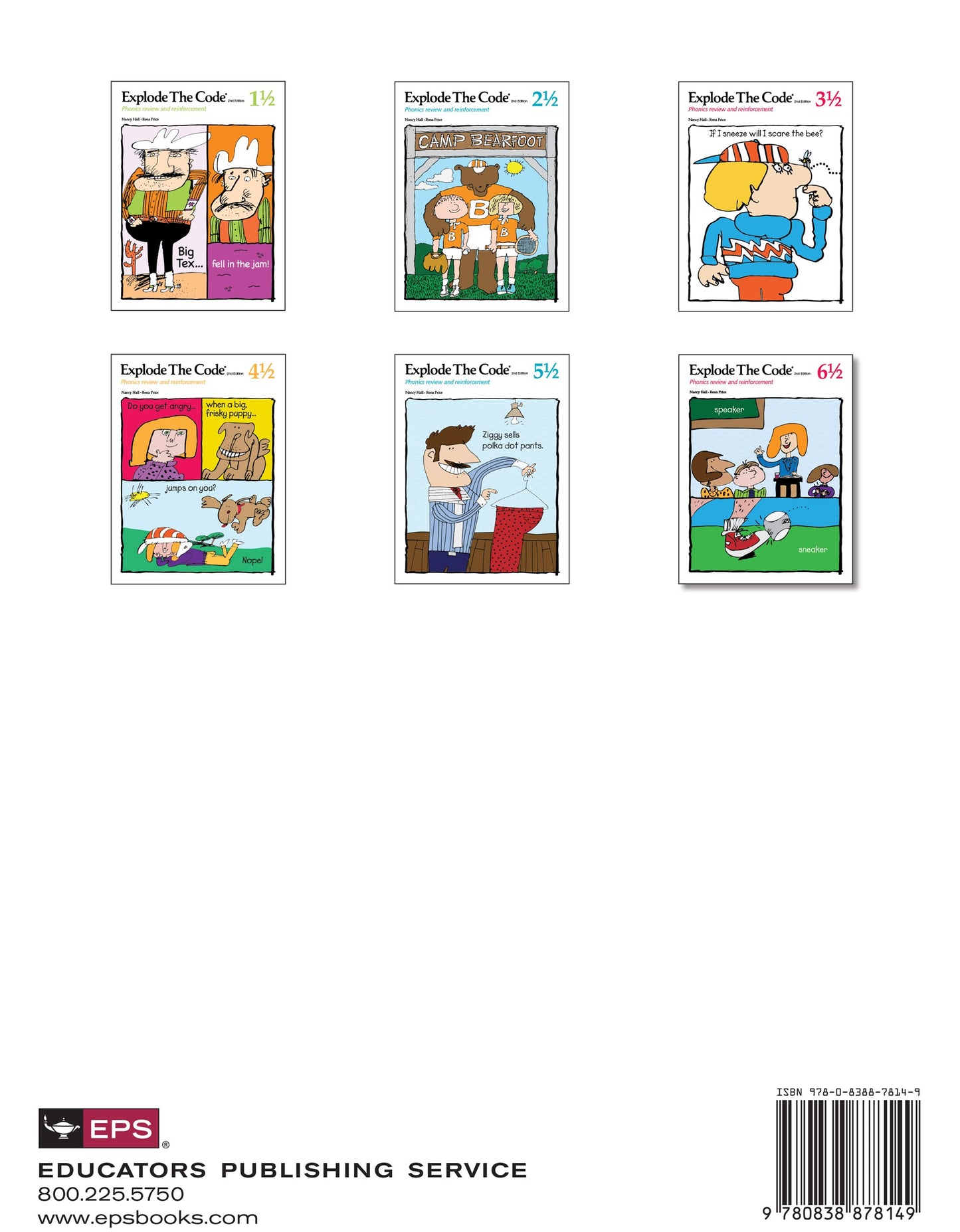 Explode the Code 6 1/2